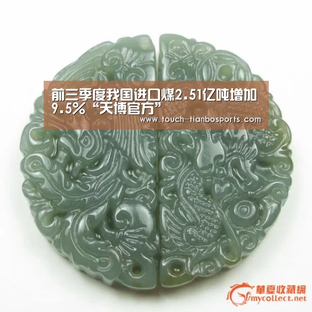 前三季度我国进口煤2.51亿吨增加9.5%“天博官方”(图1) 天博官方