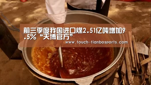 前三季度我国进口煤2.51亿吨增加9.5%“天博官方”(图2) 天博体育官网