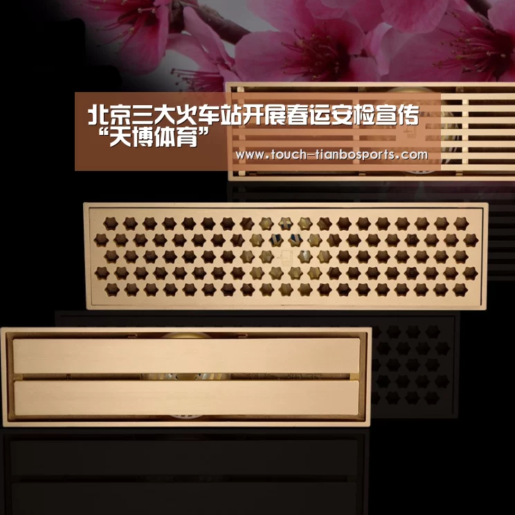 北京三大火车站开展春运安检宣传“天博体育”